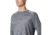Columbia Terminal Tackle Heather Long Sleeve Shirt - Mens, Charcoal Hthr, Cool Grey Logo, Small, 170942-030-S