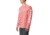 Columbia Terminal Tackle Heather Long Sleeve Shirt - Mens, Sunset Red Hthr, White Logo, Small, 170942-683-S