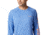 Columbia Terminal Tackle Heather Long Sleeve Shirt - Mens, Vivid Blue Hthr, Jupiter Logo, 2XL, 170942-487-XXL