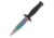 Boot Knife Rainbow, 5in Blade