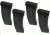 Command Arms Accessories 223 Magazine Dust Cover, 4 Pieces DC4