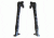 Command Arms Accessories Caa - Side Rail Mount Bipod 6-8inch - SBPS
