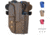 Comp-Tac International Kydex w/Modular Mounts OWB Holsters, Black, Blue, Flat Dark Earth, Purple, Red, Wolf Gray