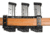 Comp-Tac Tri-Mag Pouch, Slick, Size 11 - Sig Sauer P365, P226 9/40, Springfield XD 9/40, Walther PPQ 9/40, Left Side Carry/Right Hand Shooter, Black, Mag Size 11, C62511SL0LBKN