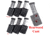 Comp-Tac Tri-Mag Pouch, Slick, Size 11 - Sig Sauer P365, P226 9/40, Springfield XD 9/40, Walther PPQ 9/40, Left Side Carry/Right Hand Shooter, Black, Mag Size 11, C62511SL0LBKN