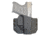 Comp-Tac Warrior OWB Holster Belt, SIG P365 XMacro, Left Hand, Black, C708SS400LBKN
