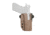 Comp-Tac International OWB Holster, Walther PPQ M1 4in 9mm/PPQ M2 5in, Right, Flat Dark Earth, C241WA217RFDN