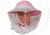 Concealer Bug Hats Garden Hat - Pink, Pink CON-GH-P