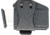 Rounded 9/40 Single Stack, OWB KYDEX Double Magazine Holster, Black, CEX-940-SS-BK-DBLMAG