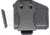 Rounded 9/40 Single Stack, OWB KYDEX Double Magazine Holster, Carbon Fiber, CEX-940-SS-CF-DBLMAG