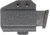 Rounded Horizontal Magazine Holster for 9/40 Single Stack, Ambidextrous, Black, CEF000009