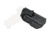 Rounded IWB KYDEX Holster, FN Herstal FNX 45, Right Hand, Black, FNS-FNX45-BK-RH-VAR