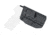 Rounded IWB KYDEX Holster, FNH 509 Compact, Right Hand, Black, FNS-FN509CMPCT-BK-RH-VAR