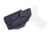 Rounded IWB KYDEX Holster, Glock 17 19 19X 22 23 31 32 34 35 45 Gen 1-5 with TLR-1, Left Hand, Carbon Fiber Black, GLK-1917TLR1-CF-LH-VAR