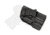 Rounded IWB KYDEX Holster, Heckler &amp; Koch P2000SK, Right Hand, Carbon Fiber, HKH-P2000SK-CF-RH-VAR