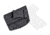 Rounded IWB KYDEX Holster, S&amp;W M&amp;P SHIELD 9mm/40SW, Left Hand, Black, SWN-MPSHIELD-BK-LH-VAR