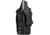 Rounded IWB KYDEX Holster, Springfield XD-E 3.3in 9MM/45ACP, Right Hand, Carbon Fiber Black, SFA-XDE-CF-RH-VAR