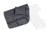 Rounded IWB KYDEX Holster, Springfield XD MOD.2 3.3in 45 ACP Sub-Compact, Left Hand, Black, SFA-XDMOD245-BK-LH