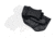 Rounded IWB KYDEX Holster, Taurus 738 TCP, Right Hand, Black, TRS-738-BK-RH-VAR
