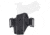 Rounded OWB KYDEX Belt Loop Holster, Ruger LCP2, Ambidextrous, Carbon Fiber Black, RGR-LCP2-CF-AMBI-OWB