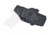 Rounded OWB KYDEX Paddle Holster, 1911 4.25in Commander, Non-Rail, LH, Carbon Fiber, CEX-1911-425NR-CF-LH-OWBPDL