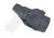 Rounded OWB KYDEX Paddle Holster, Canik TP9SF/TP9SF Elite, Left Hand, Black, CNK-TP9SFELT-BK-LH-OWBPDL