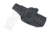 Rounded OWB KYDEX Paddle Holster, Canik TP9SFX, Left Hand, Black, CNK-TP9SFX-BK-LH-OWBPDL