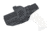 Rounded OWB KYDEX Paddle Holster, Canik TP9SFX, Right Hand, Carbon Fiber, CNK-TP9SFX-CF-RH-OWBPDL