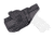 Rounded OWB KYDEX Paddle Holster, CZ P-10 S, Right Hand, Black, CZU-P10SUB-BK-RH-OWBPDL