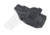 Rounded OWB KYDEX Paddle Holster, FN Herstal 509, Left Hand, Black, FNS-FN509-BK-LH-OWBPDL