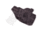 Rounded OWB KYDEX Paddle Holster, FN Herstal FNS-9 Compact, Left Hand, Carbon Fiber Black, FNH-FNS9C-CF-LH-OWBPDL