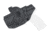 Rounded OWB KYDEX Paddle Holster, FNH 509 Compact, Right Hand, Black, FNS-FN509CMPCT-BK-RH-OWBPDL