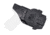 Rounded OWB KYDEX Paddle Holster, Glock 34, RMR Cut, Left Hand, Carbon Fiber, GLK-34-CF-LH-OWBPDL-RMR