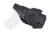 Rounded OWB KYDEX Paddle Holster, Glock 19/19X/23/32/45 Gen 1-5, Left Hand, Black, GLK-192332-BK-LH-OWBPDL
