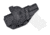 Rounded OWB KYDEX Paddle Holster, Glock 30S, Right Hand, Black, GLK-30S-BK-RH-OWBPDL