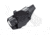 Rounded OWB KYDEX Paddle Holster, Kahr K9, Right Hand, Carbon Fiber Black, KHR-K9-CF-RH-OWBPDL