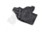 Rounded OWB KYDEX Paddle Holster, Kahr PM9, Left Hand, Carbon Fiber Black, KHR-PM9-CF-LH-OWBPDL