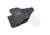Rounded OWB KYDEX Paddle Holster, Kahr PM9, Right Hand, Carbon Fiber Black, KHR-PM9-CF-RH-OWBPDL