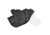 Rounded OWB KYDEX Paddle Holster, Kel-Tec PF-9, Left Hand, Black, KTC-PF9-BK-LH-OWBPDL