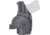Rounded OWB KYDEX Paddle Holster Optics Ready for Glock 43, Right, Black, GLK-G43-BK-RH-OWBPDL-RMR