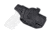 Rounded OWB KYDEX Paddle Holster, Taurus G3C, Right Hand, Black, TRS-G3C-BK-RH-OWBPDL