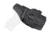 Rounded OWB KYDEX Paddle Holster, Walther Creed, Left Hand, Black, WTR-CREED-BK-LH-OWBPDL