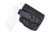 Rounded Tuckable IWB KYDEX Holster, Beretta Pico, Right Hand, Carbon Fiber Black, BTA-PICO-CF-RH-TUCK