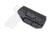 Rounded Tuckable IWB KYDEX Holster, CZ P-10 C, Ambidextrous, Black, CZU-P10C-BK-TUCK