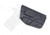 Rounded Tuckable IWB KYDEX Holster, Smith &amp; Wesson SD9VE/SD40VE, Right Hand, Carbon Fiber Black, SWN-SD940VE-CF-RH-TUCK