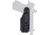 Rounded Weapon Mounted Light Holster for Streamlight TLR-7, Ambidextrous, Black, CEH000009
