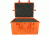 Condition 1 024 Deep Storage Case,Orange w/Pick N Pluck Foam H024ORF8541AC1