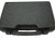Condition 1 089 Small Pistol Case w/Convoluted Foam,Black H089BKF8044LNO