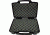 Condition 1 089 Small Pistol Case w/Convoluted Foam,Black H089BKF8044LNO