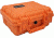 Condition 1 184 Small Storage Case,Orange w/Pick N Pluck Foam H184ORF8628AC1